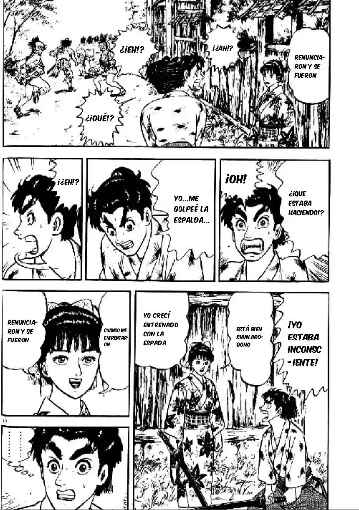Azumi capítulo 88, página 14