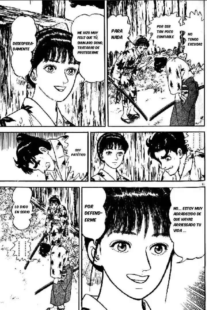 Azumi capítulo 88, página 15