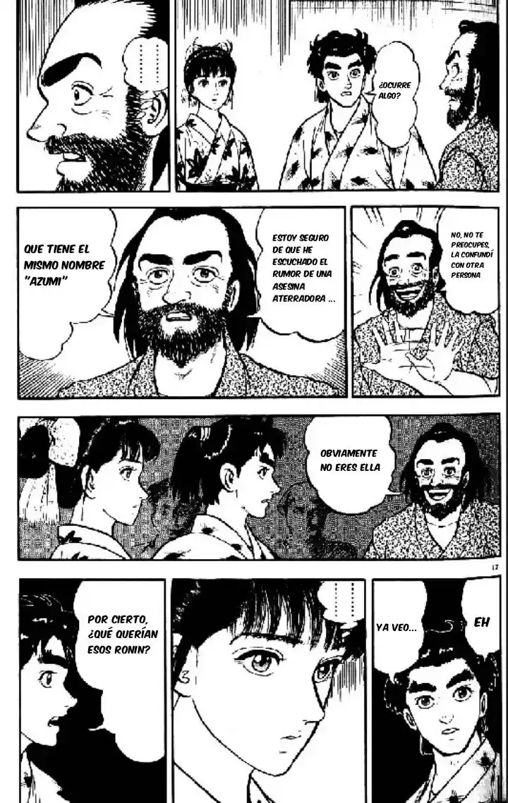 Azumi capítulo 88, página 20