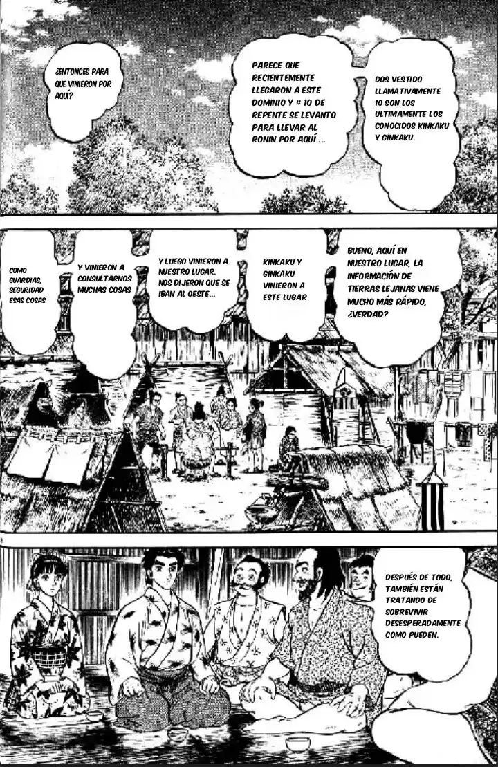 Azumi capítulo 88, página 21
