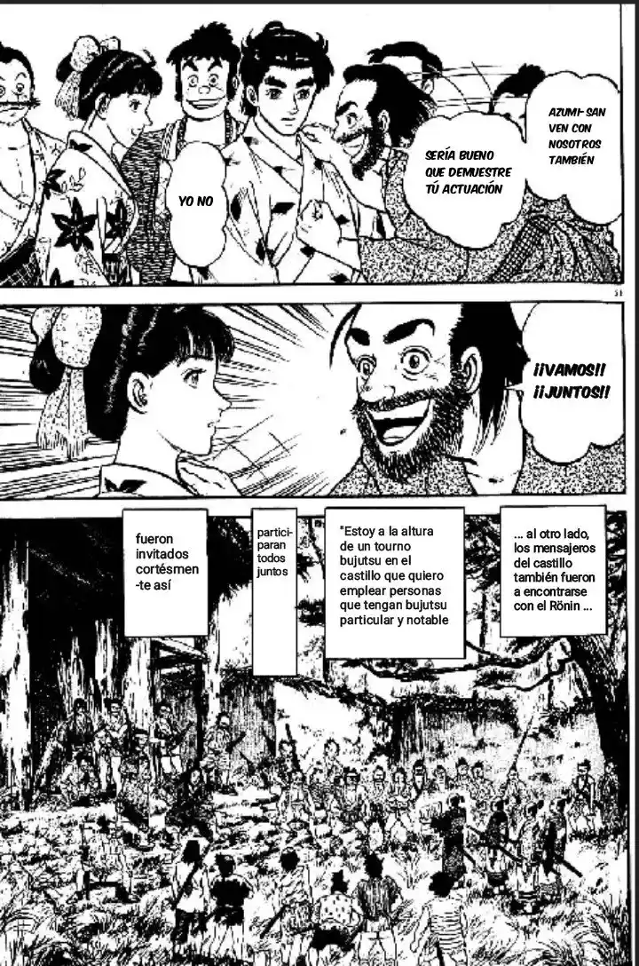 Azumi capítulo 88, página 24