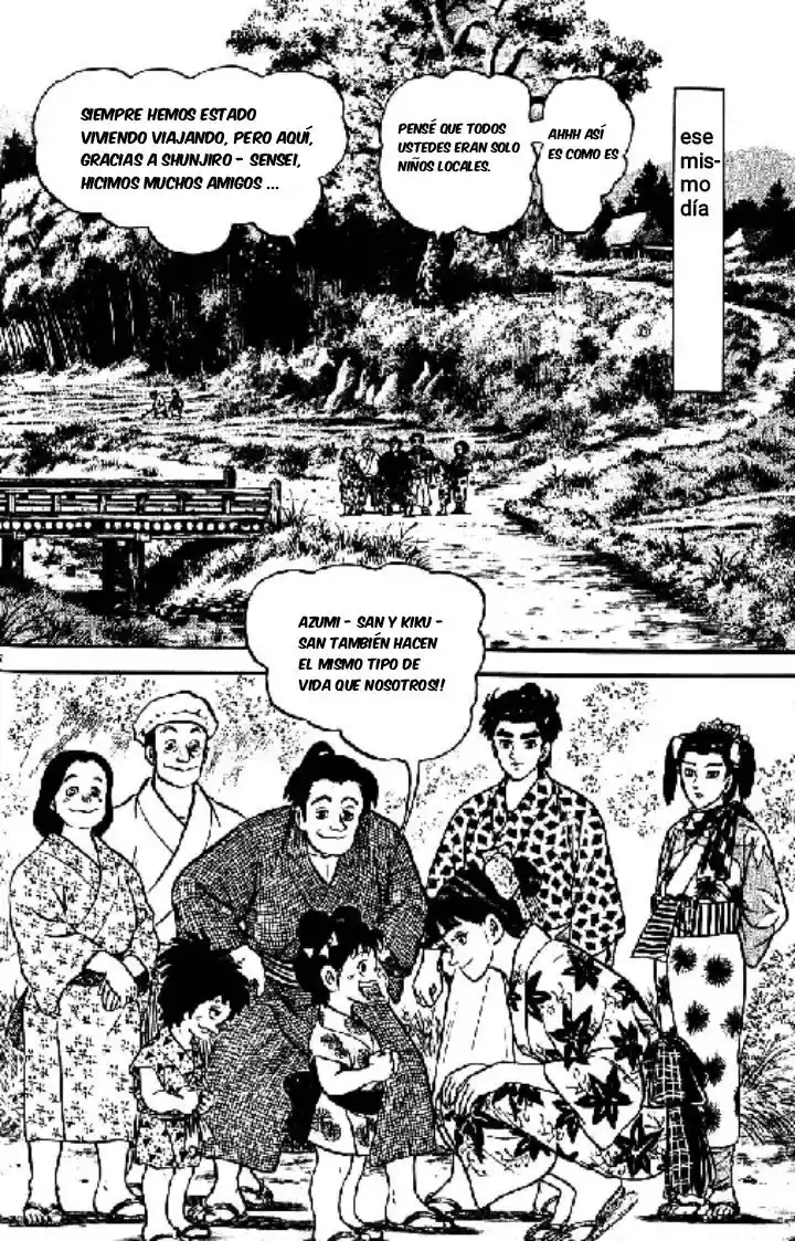 Azumi capítulo 88, página 26