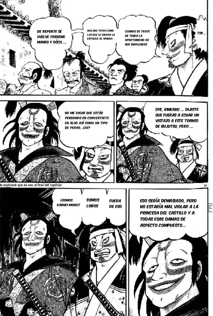 Azumi capítulo 88, página 28