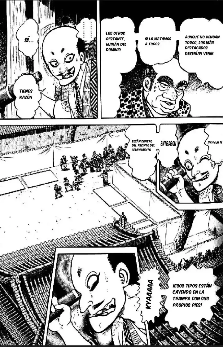 Azumi capítulo 88, página 30