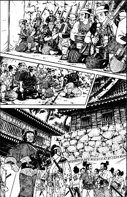 Azumi capítulo 88, página 31
