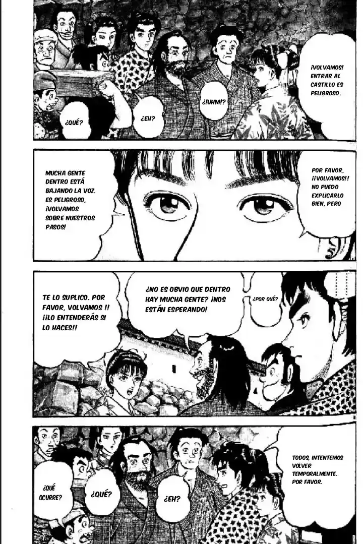 Azumi capítulo 89, página 3