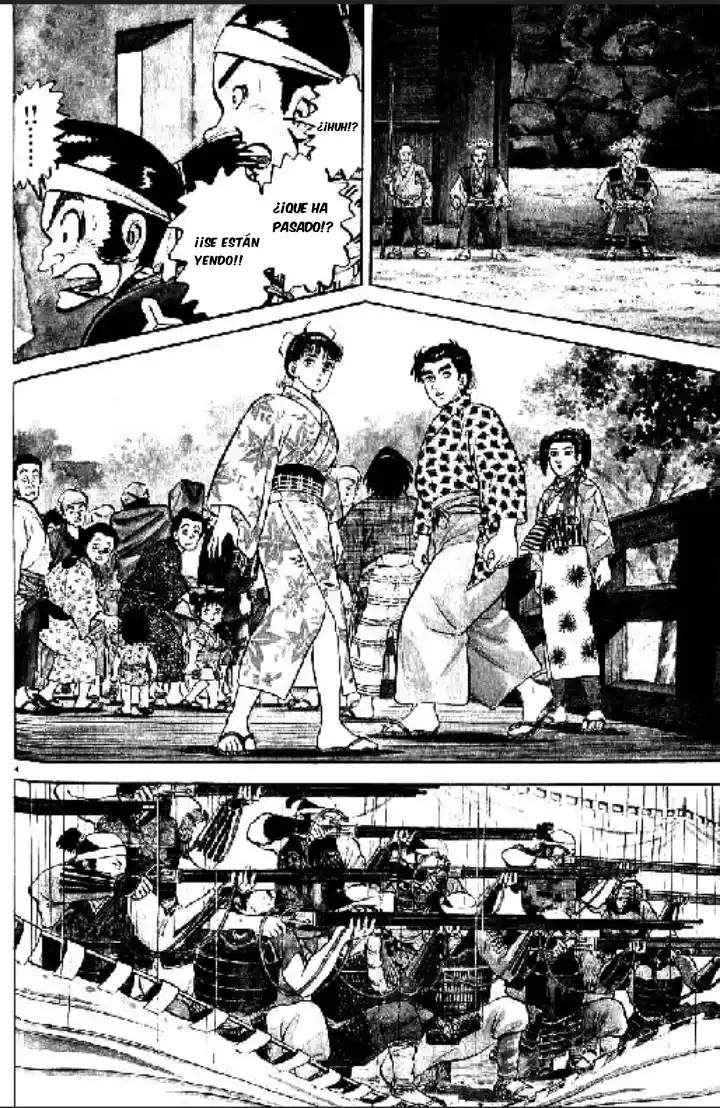 Azumi capítulo 89, página 4