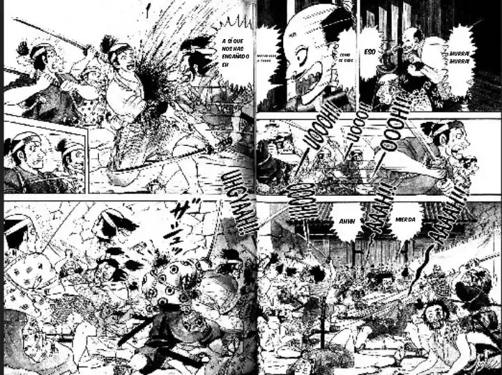 Azumi capítulo 89, página 6