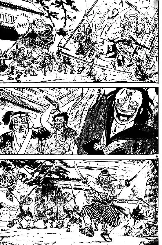 Azumi capítulo 89, página 10