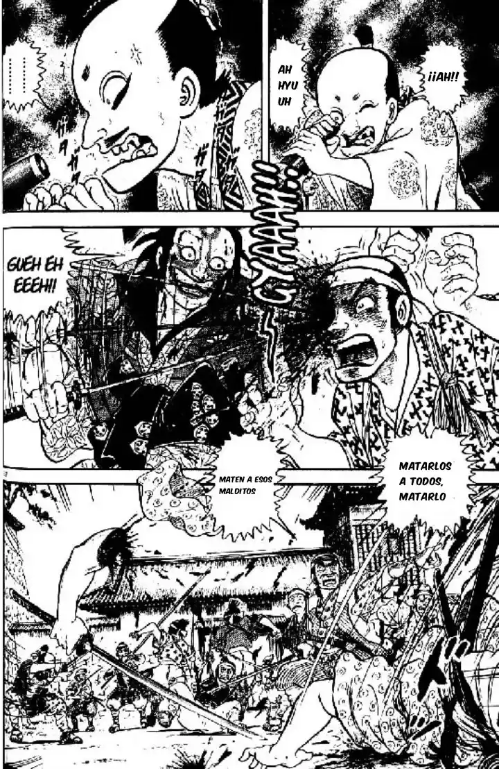 Azumi capítulo 89, página 11