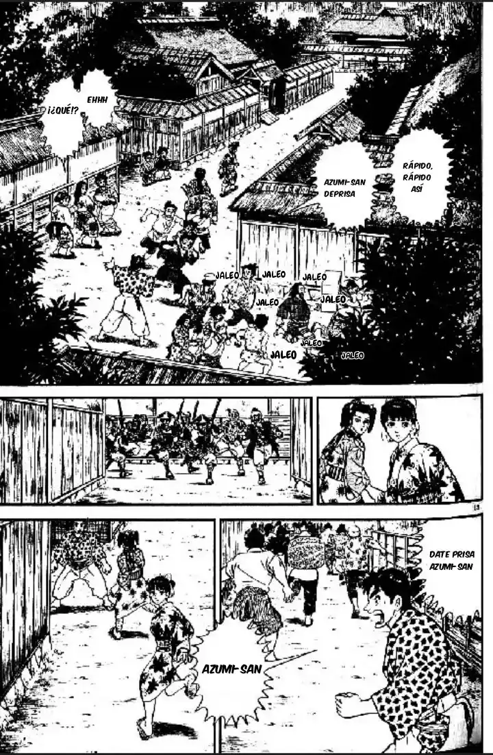 Azumi capítulo 89, página 12
