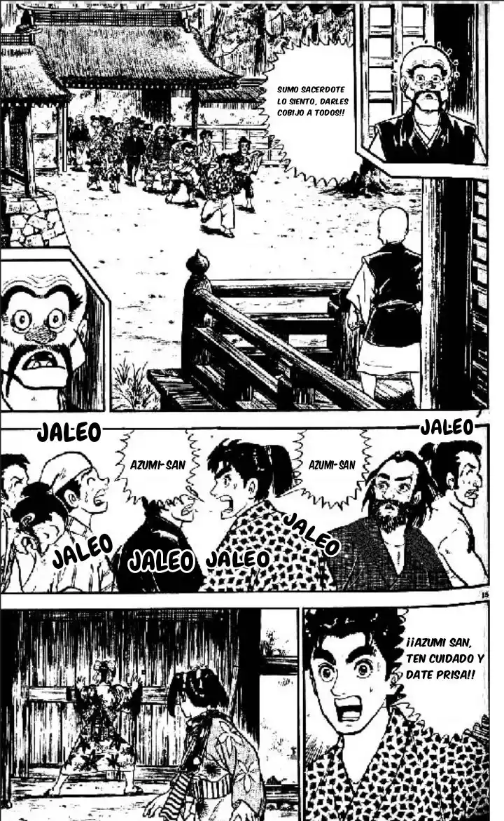 Azumi capítulo 89, página 13