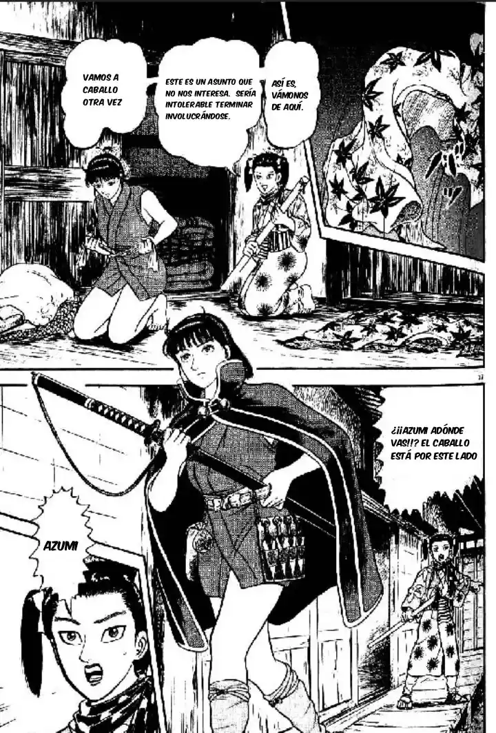 Azumi capítulo 89, página 15