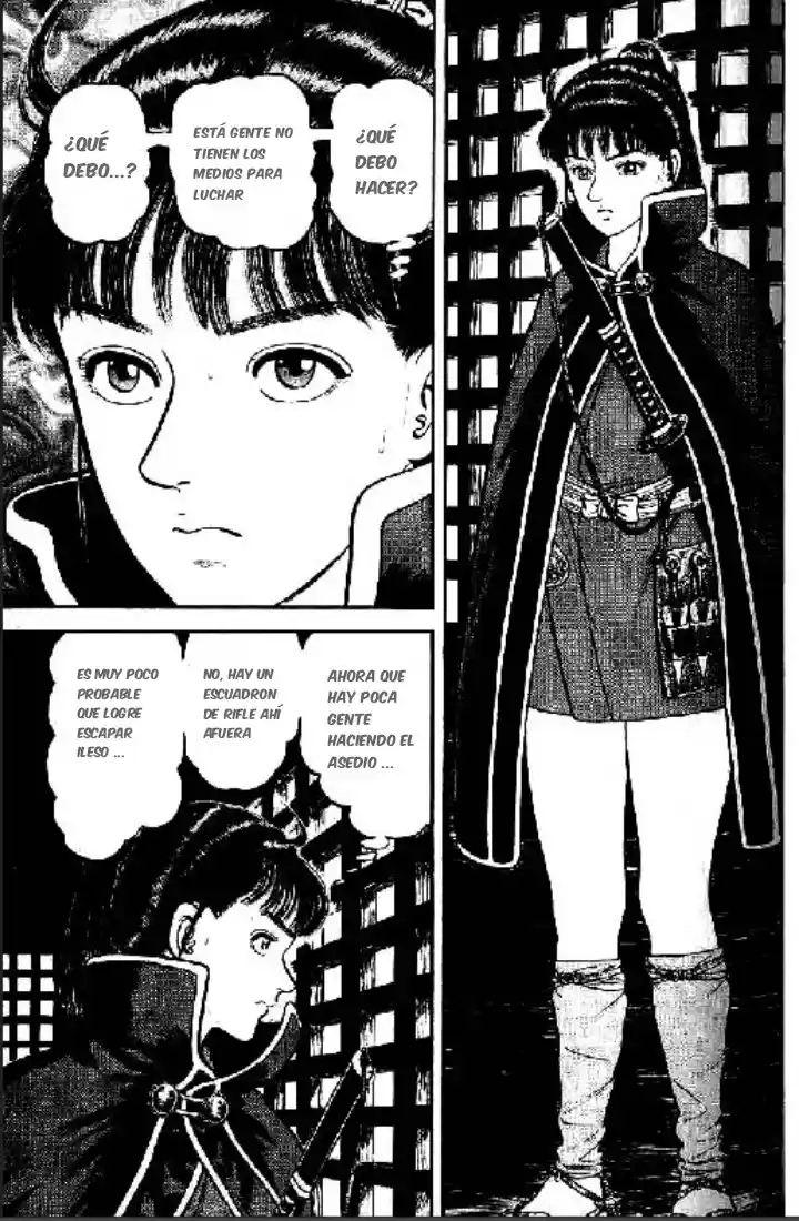 Azumi capítulo 89, página 17
