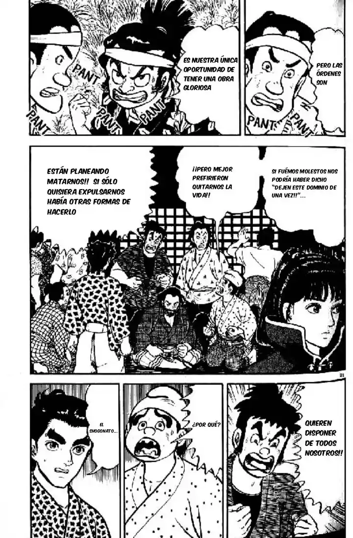 Azumi capítulo 89, página 19