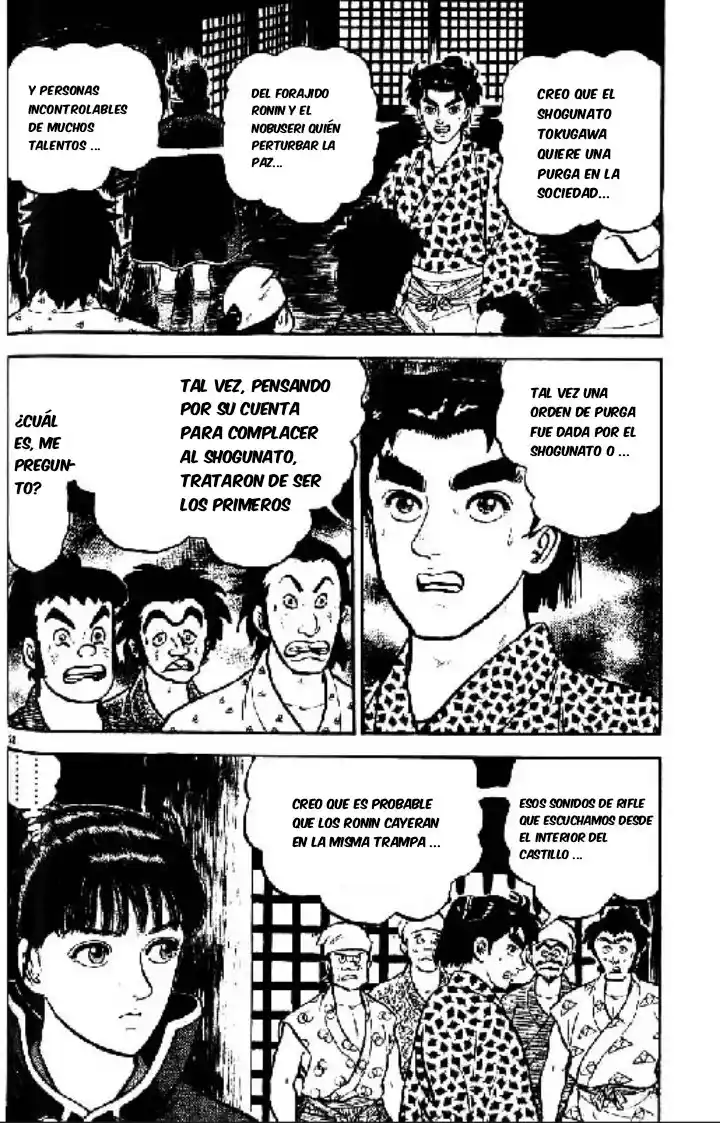 Azumi capítulo 89, página 20