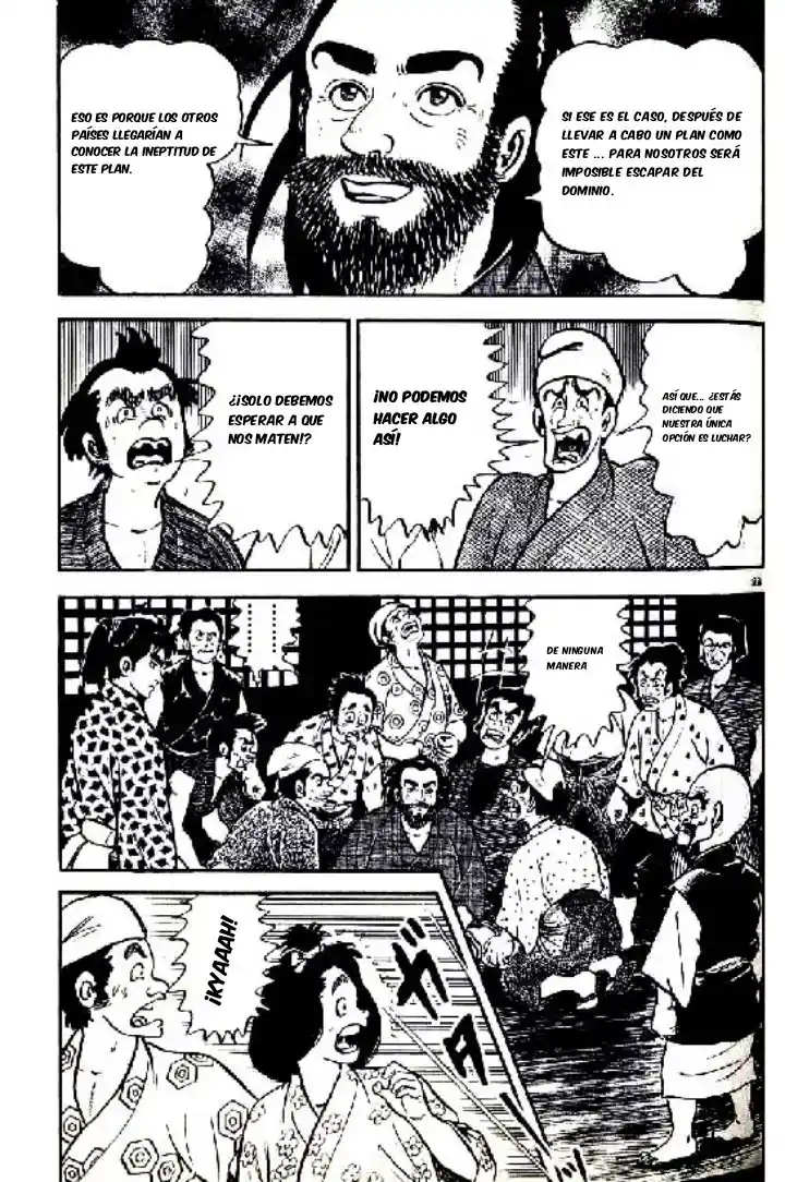 Azumi capítulo 89, página 21
