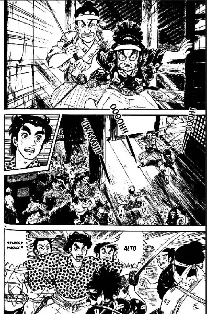 Azumi capítulo 89, página 22