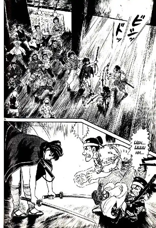 Azumi capítulo 89, página 24
