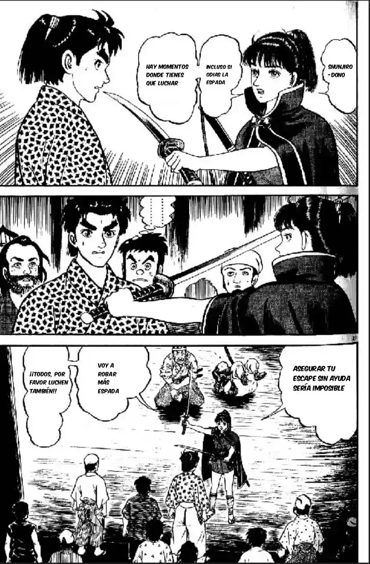 Azumi capítulo 89, página 25