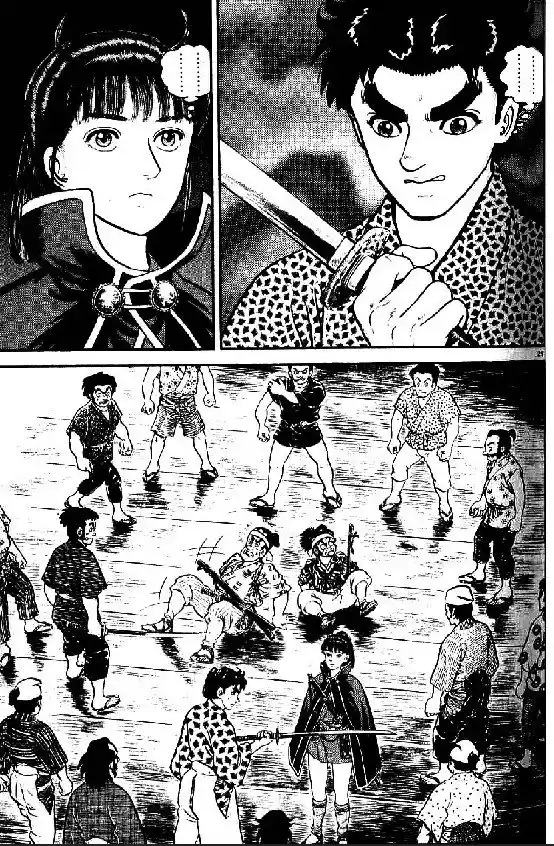 Azumi capítulo 89, página 27