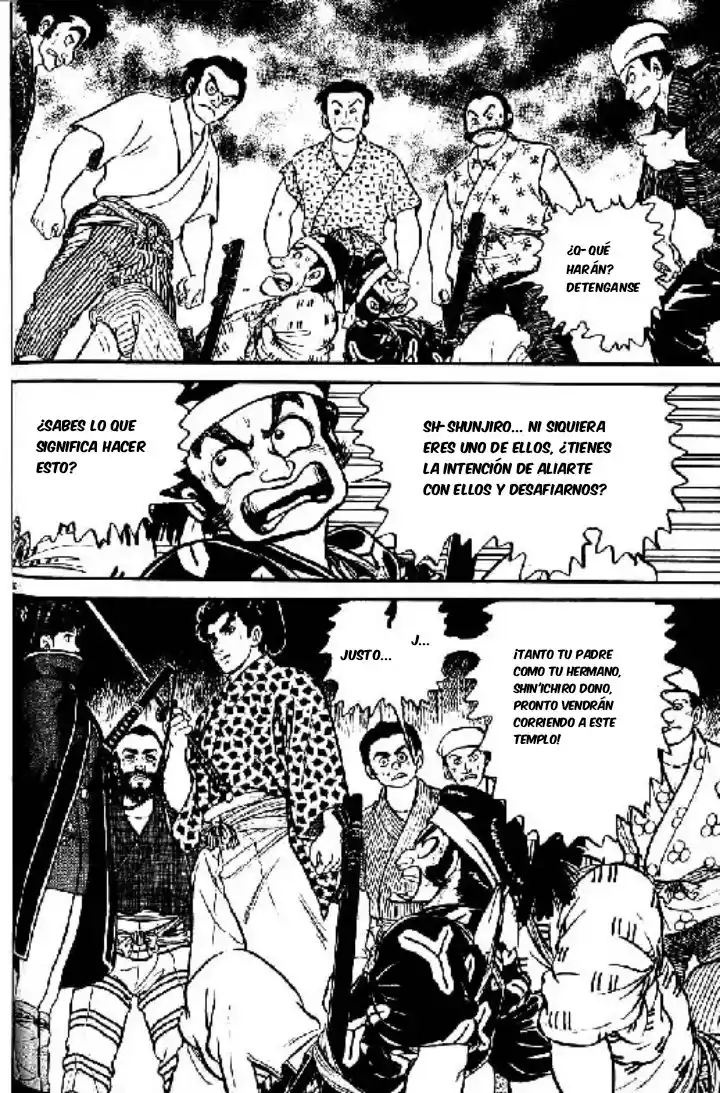 Azumi capítulo 89, página 28