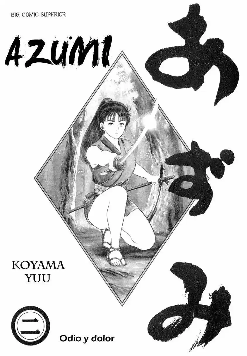 Azumi capítulo 9, página 2