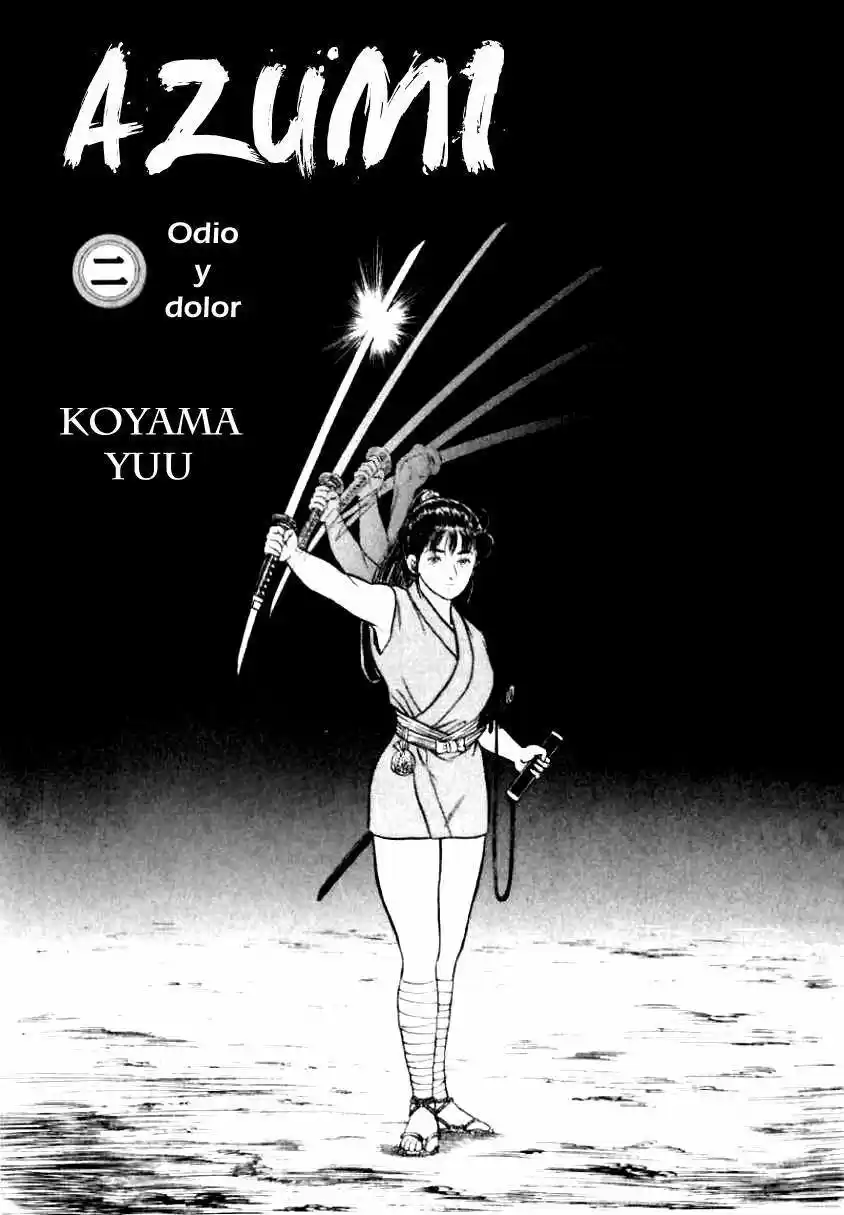 Azumi capítulo 9, página 3