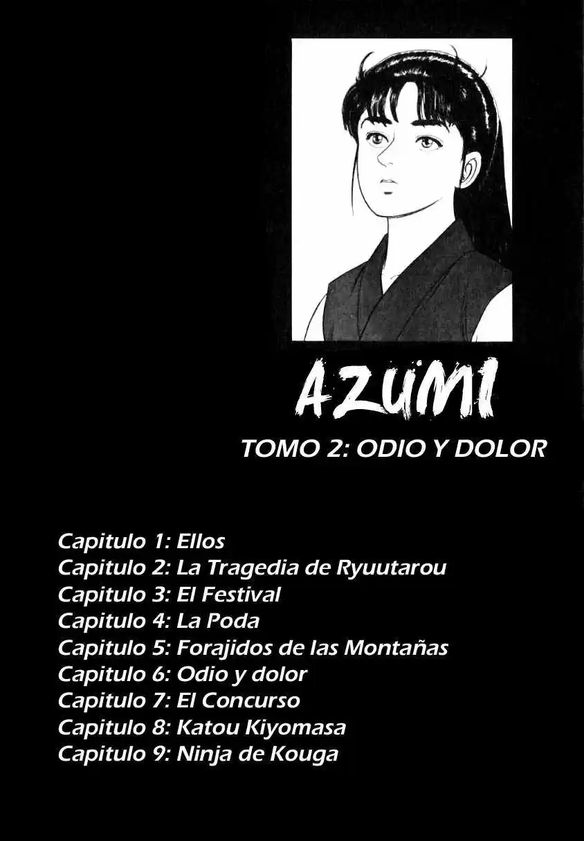 Azumi capítulo 9, página 4