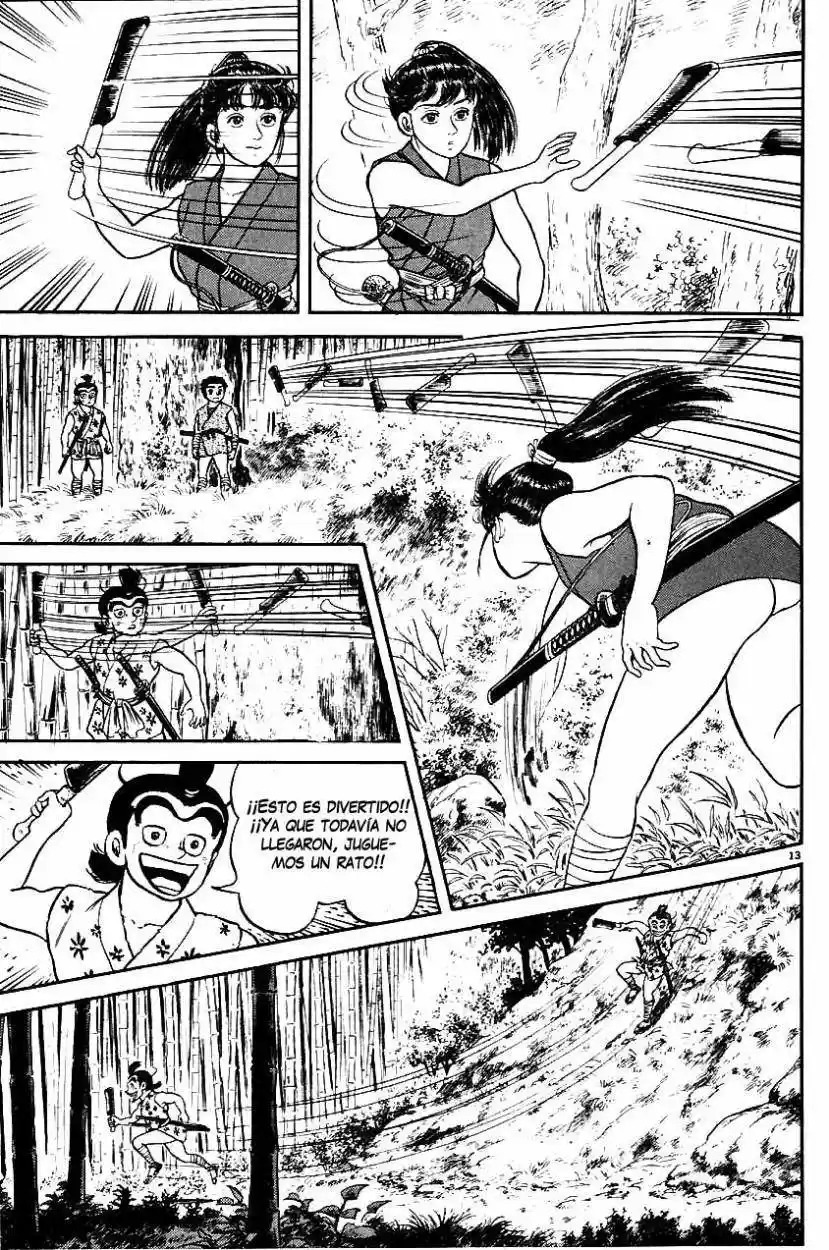 Azumi capítulo 9, página 17