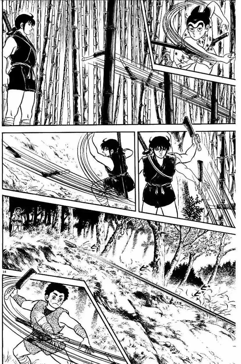Azumi capítulo 9, página 18
