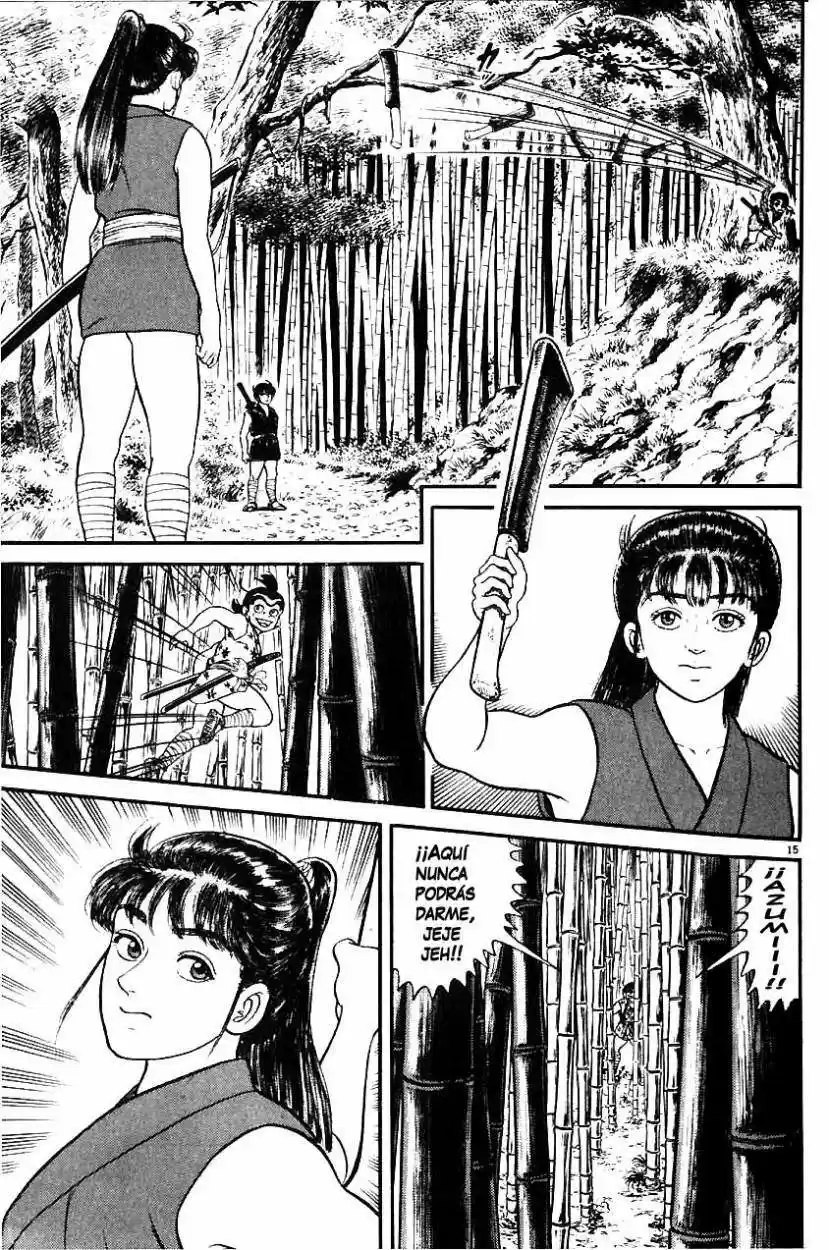 Azumi capítulo 9, página 19