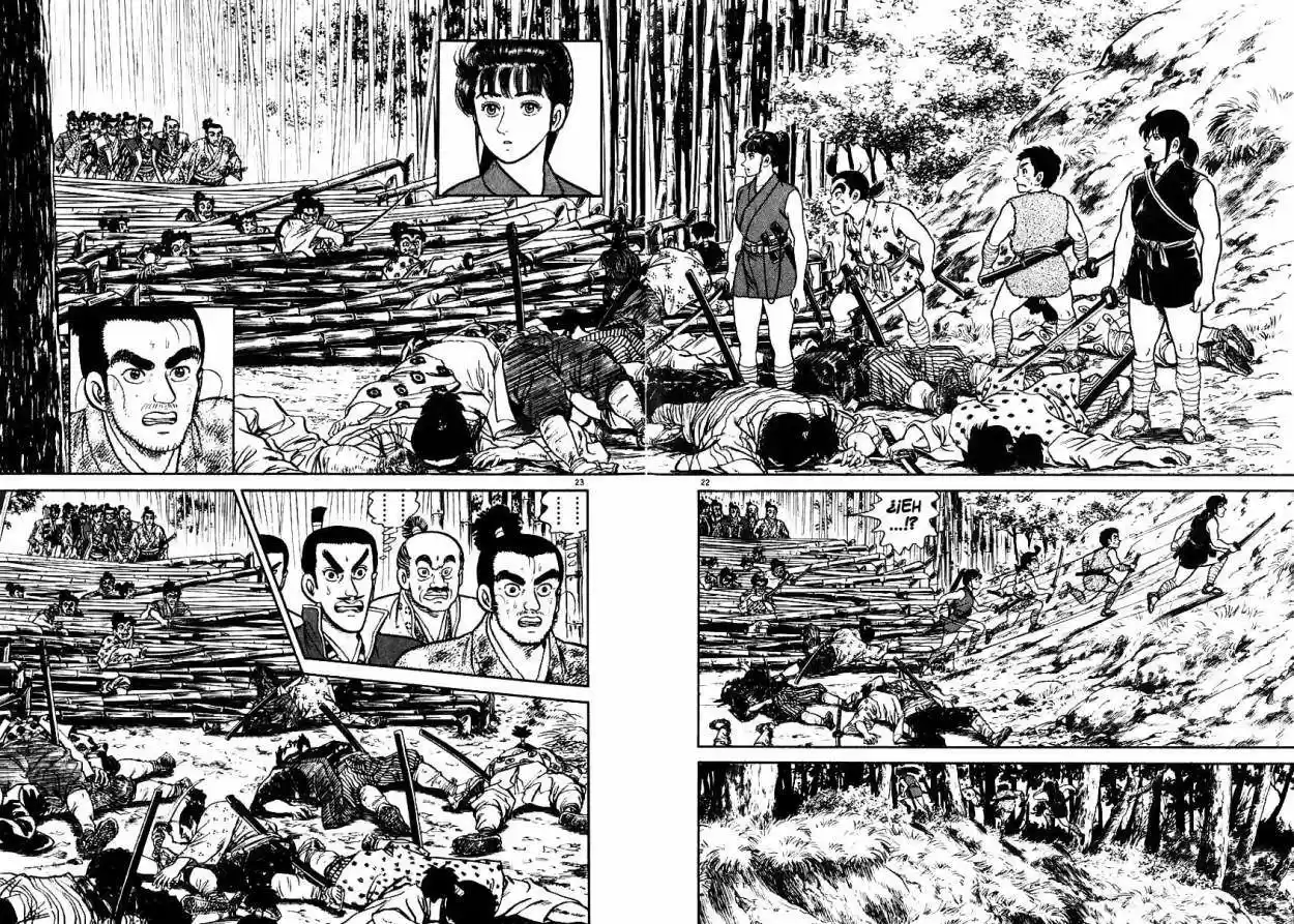Azumi capítulo 9, página 25