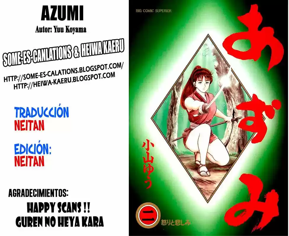 Azumi capítulo 9, página 26