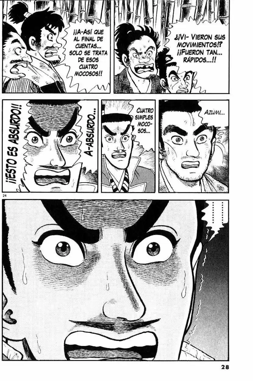 Azumi capítulo 9, página 28