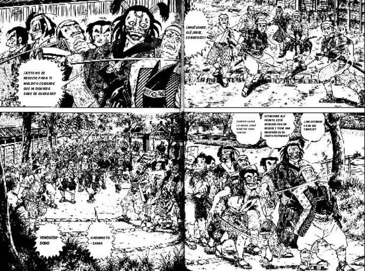 Azumi capítulo 90, página 3