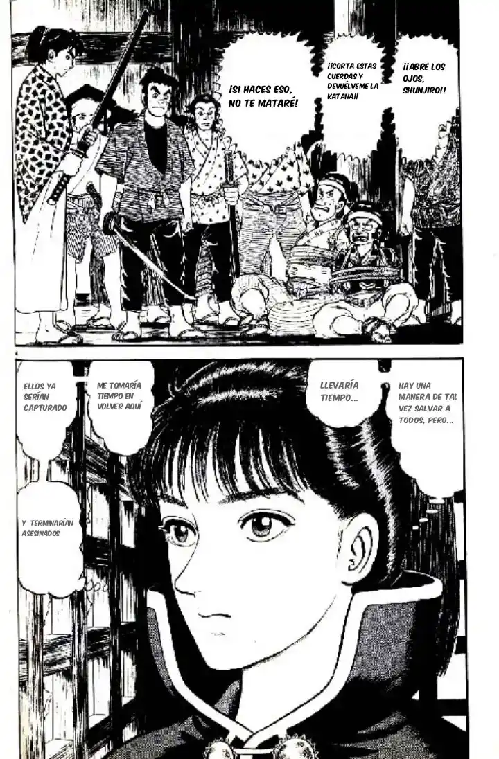 Azumi capítulo 90, página 4