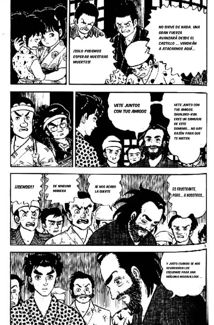 Azumi capítulo 90, página 5
