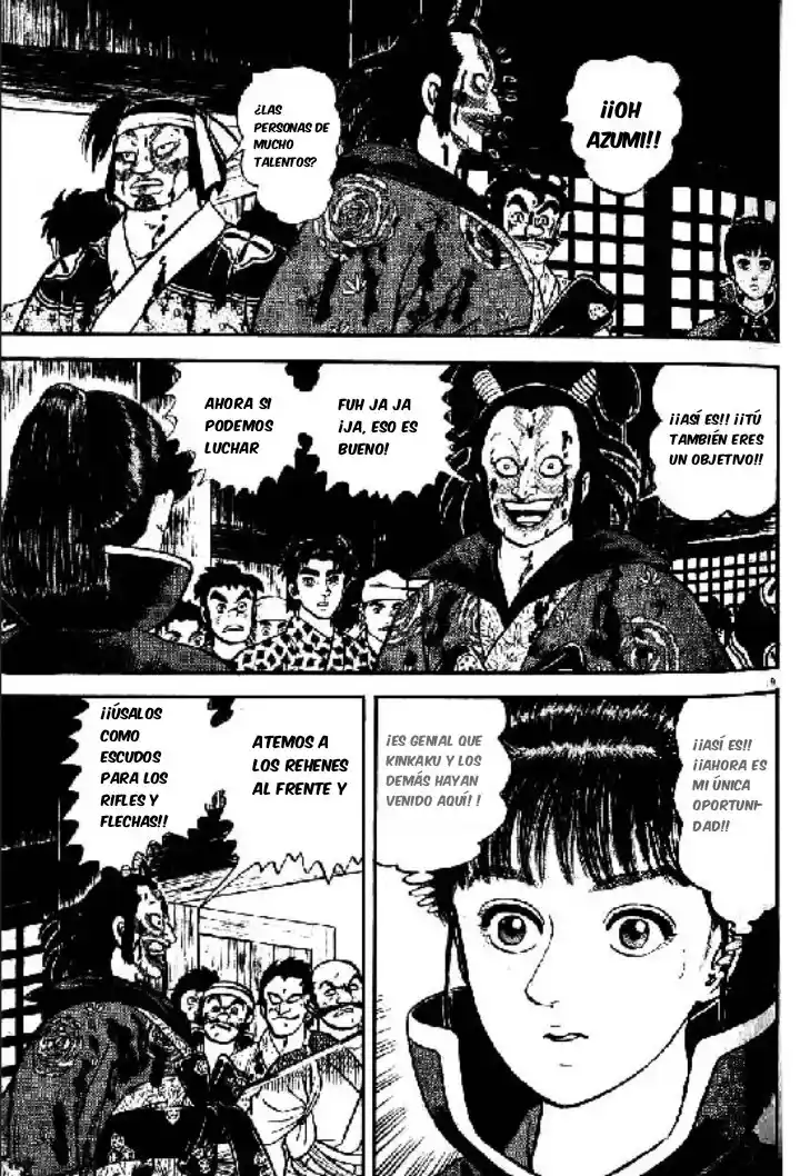 Azumi capítulo 90, página 9