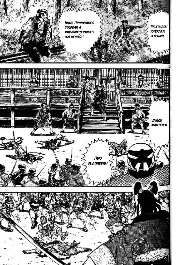 Azumi capítulo 90, página 15