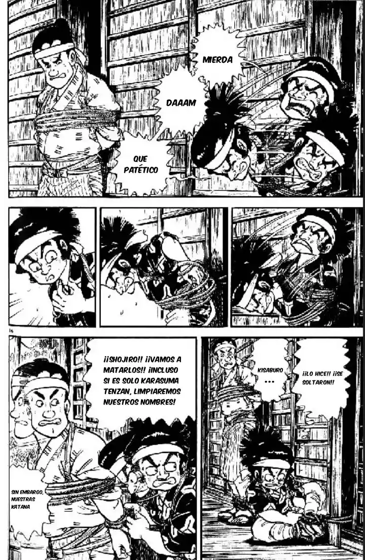 Azumi capítulo 90, página 16