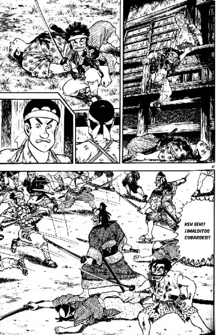 Azumi capítulo 90, página 17