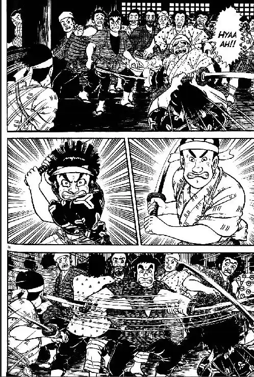 Azumi capítulo 90, página 18