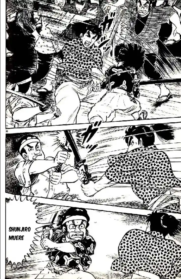 Azumi capítulo 90, página 20