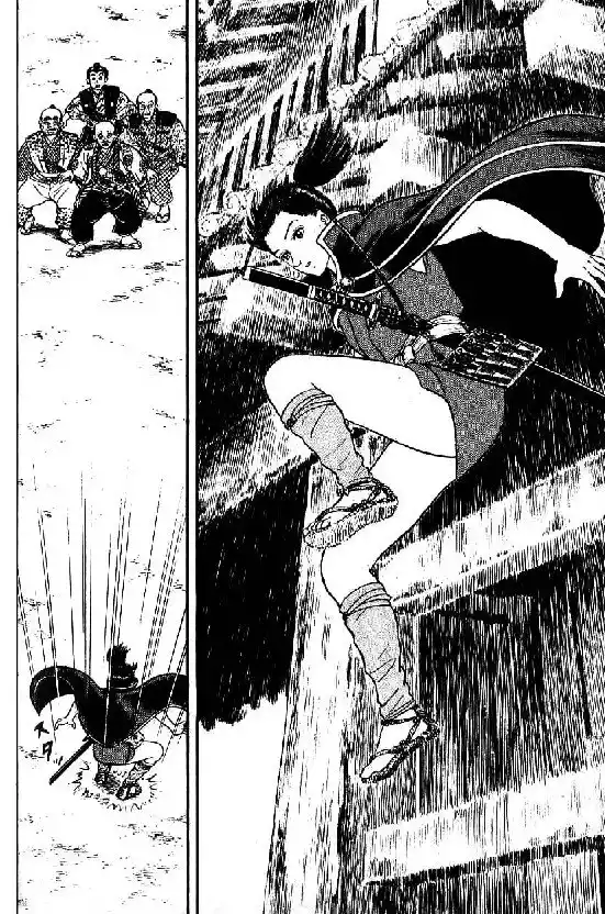 Azumi capítulo 90, página 23