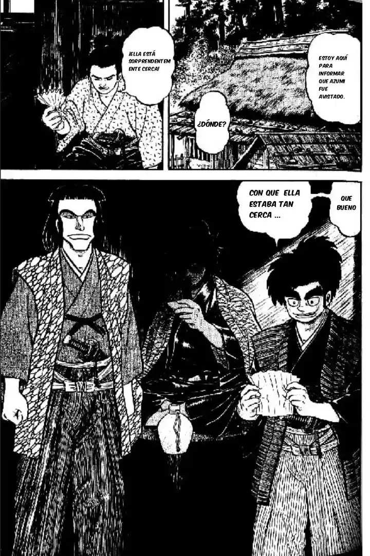 Azumi capítulo 90, página 28