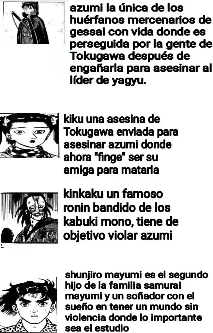 Azumi capítulo 91, página 1