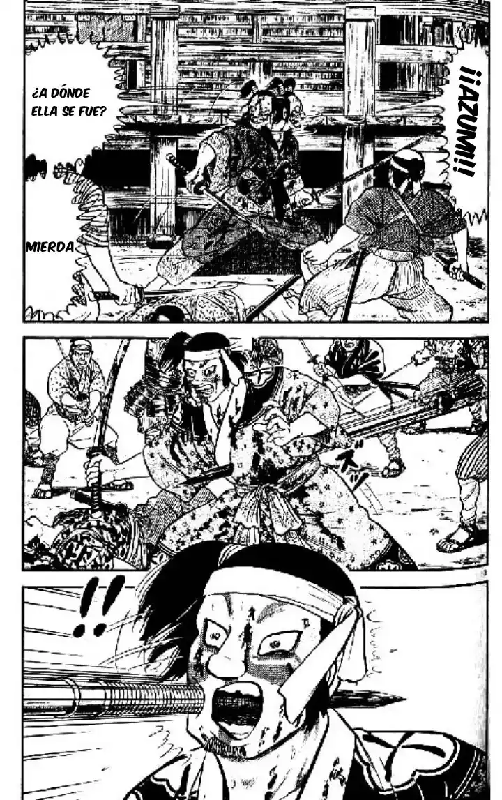 Azumi capítulo 91, página 4