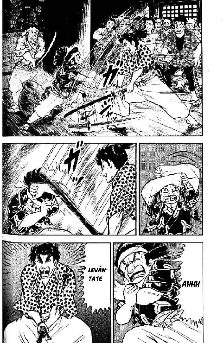 Azumi capítulo 91, página 5