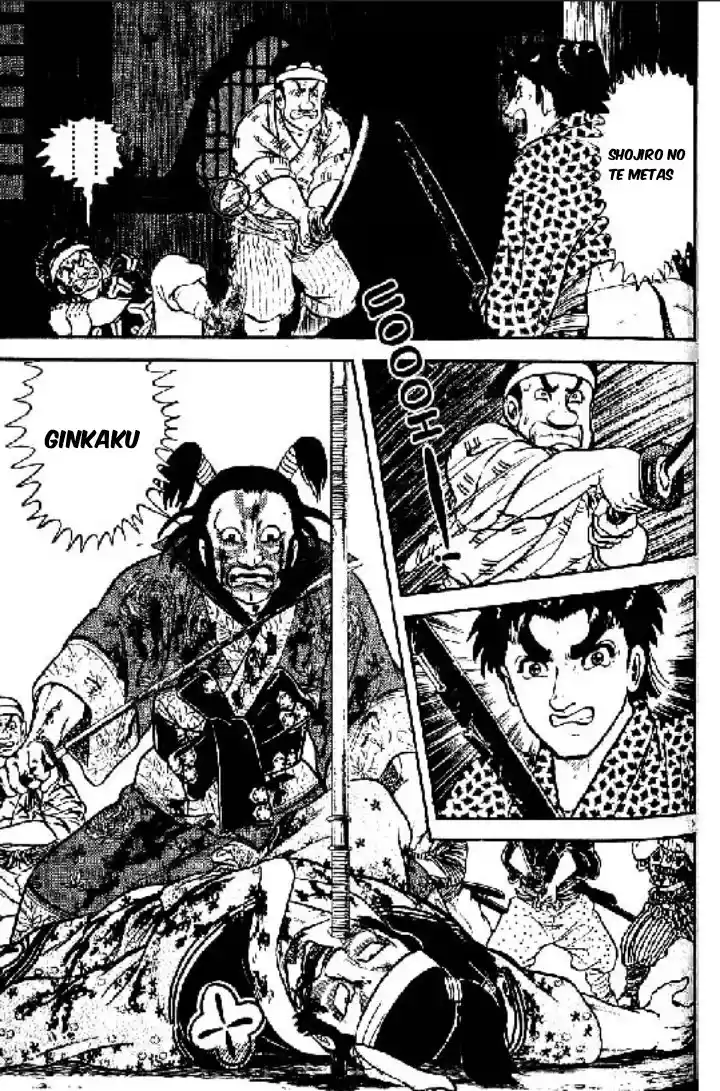 Azumi capítulo 91, página 6